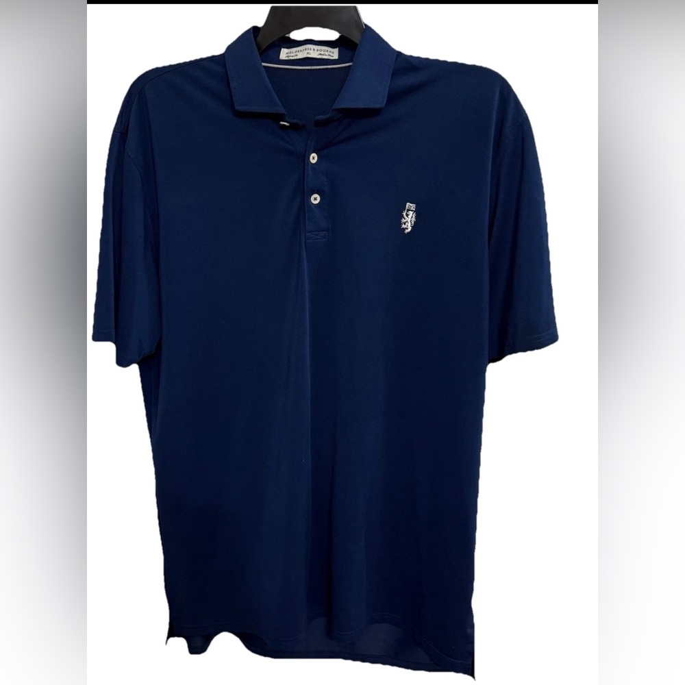 Holderness & Bourne Men’s XL Golf Polo Shirt GOLDEN OCALA GOLF & EQUESTRIAN CLUB